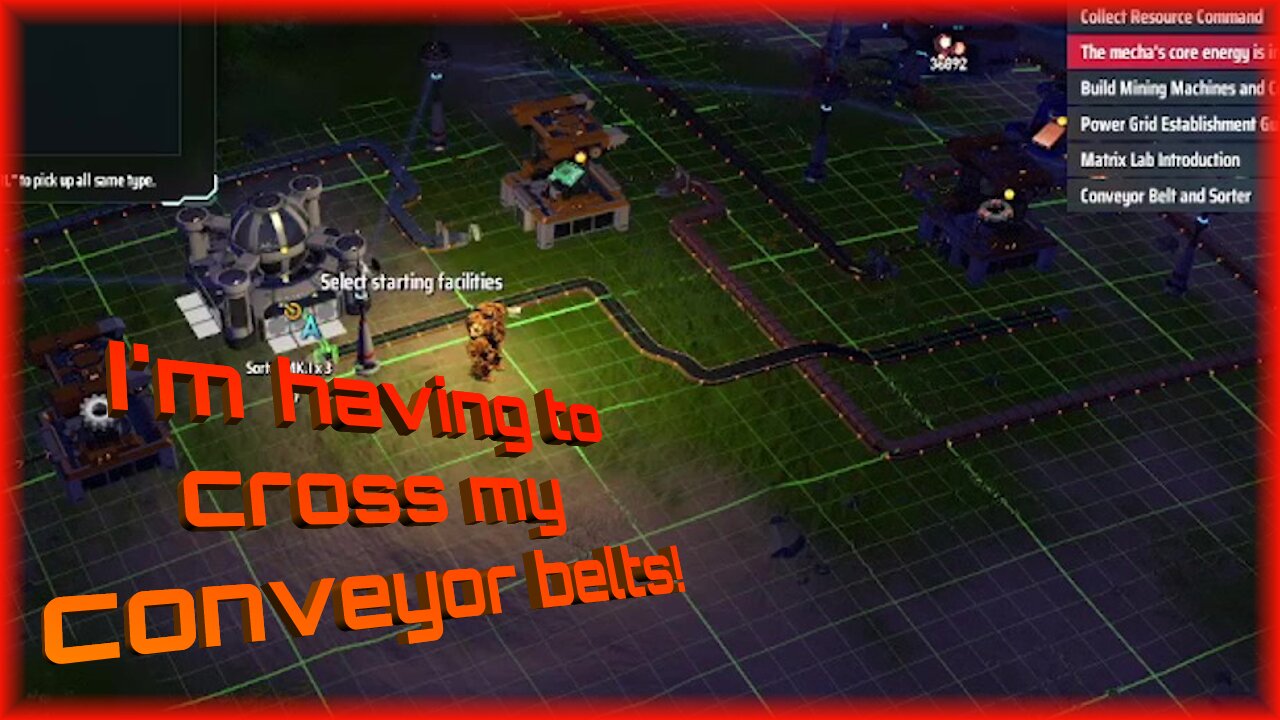 I’m having to cross my conveyor belts! / Dyson Sphere Program R1 E7