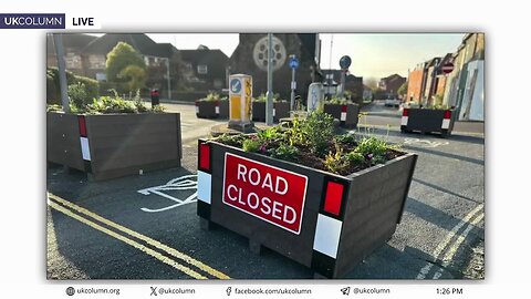 Shady Actions in Bristol: Roadblocks Installed Under Cover of Night - UK Column News