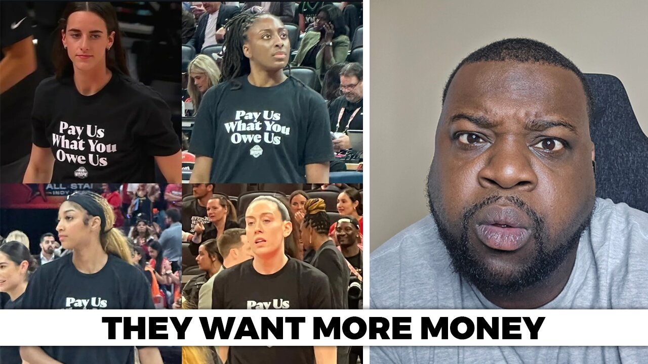 "Pay Us What You Owe Us" WNBA Players Demand More