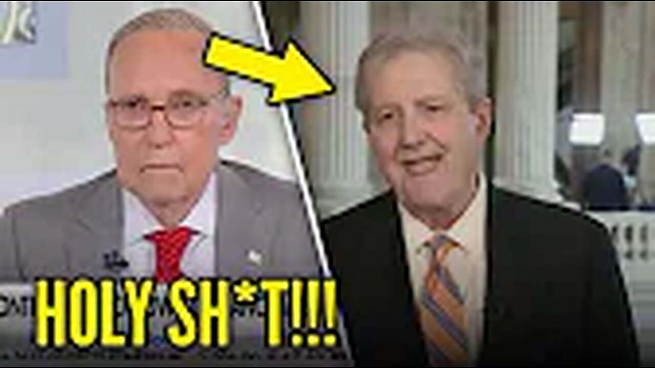 Senator Has ON-AIR STRUGGLE... Host CUTS THE CAMERA