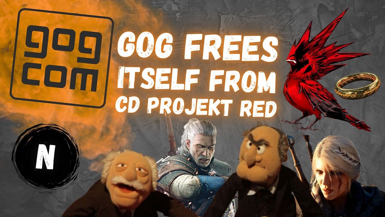 GOG FREES Itself From CD Projekt Red, After Founder BUYS It Back