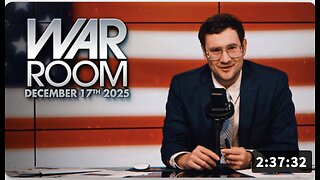 12 17 25 WAR ROOM Harrison Smith Brown University Shooter Manhunt Continues