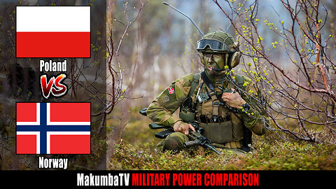 Poland vs Norway 2025 | Military Power