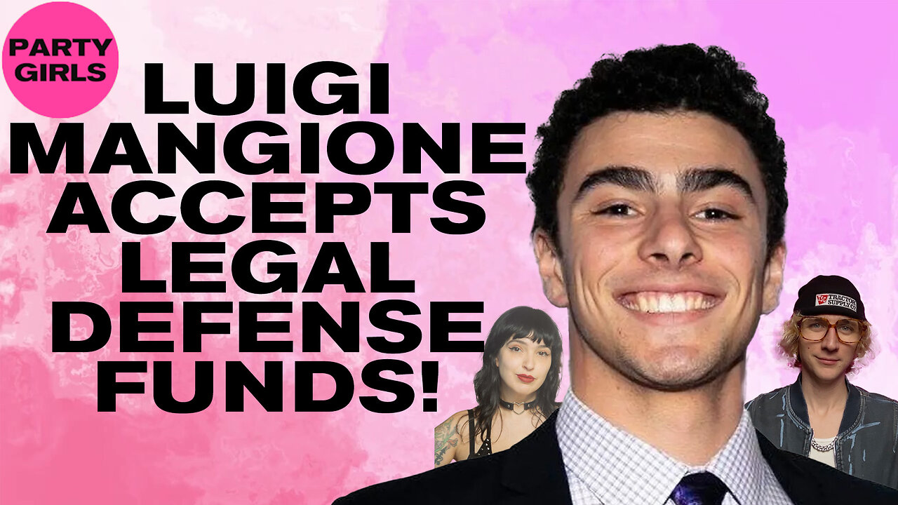 Luigi Mangione Accepts $300,000 We Raised for Him!