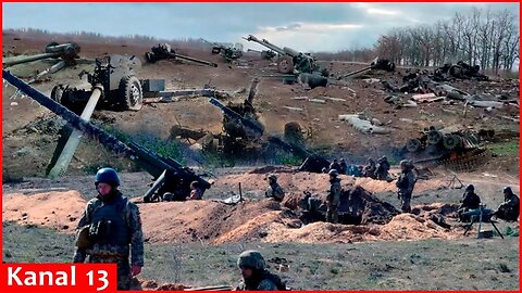Ukraine expanded zone of destruction of Russian artillery to 50 kilometers deep into Russian rear