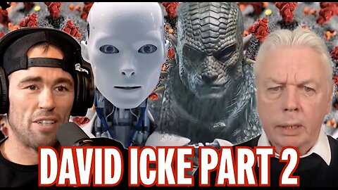 David Icke on Reptilians, Covid-19, and AI