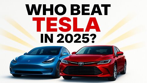 You Won’t Believe Which Car Brand Beat Tesla in 2025!