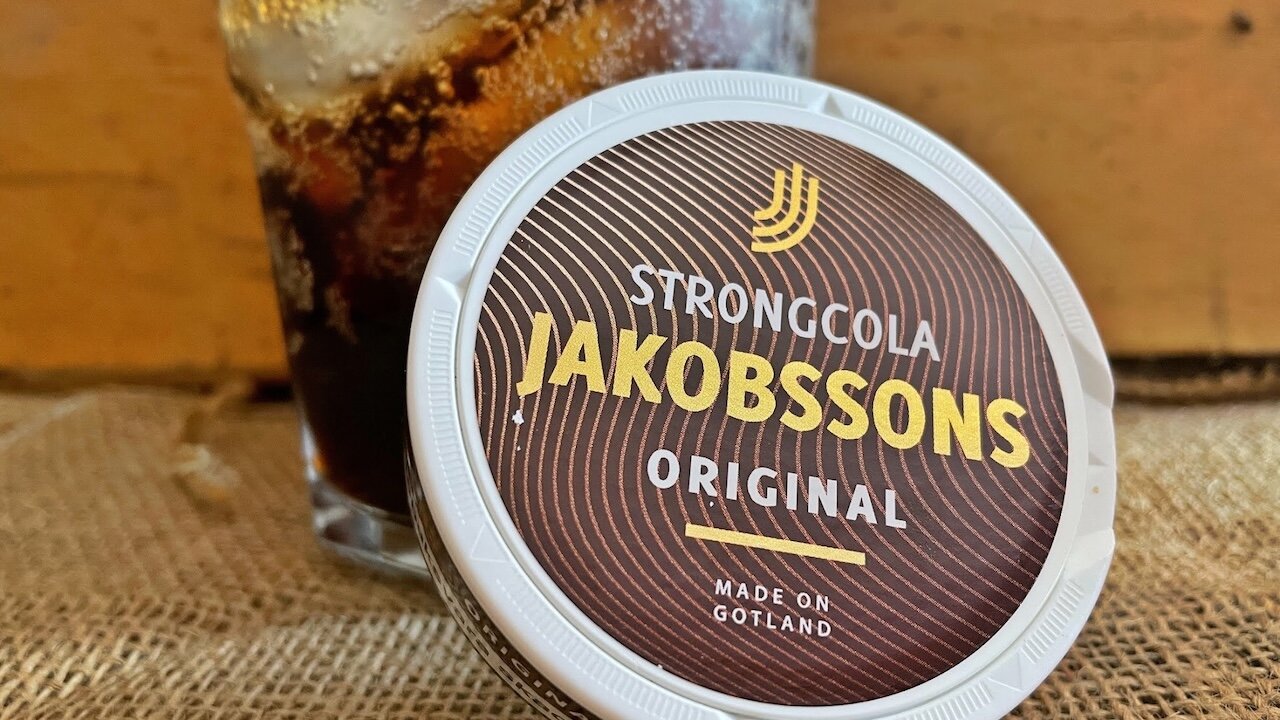 Jakobsson's Cola (Discontinued) Snus Review (2020)