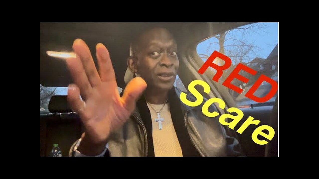 “WE GOT A COMMUNIST COMING TO THE WHITE HOUSE!” REAGAN “RED SCARE.”