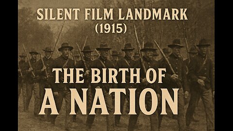 The Birth of a Nation (1915) Silent Film Landmark & Controversial Classic