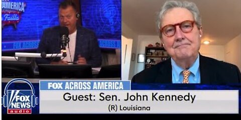 Sen John Kennedy Sats AOC has every other Democrat scared to death
