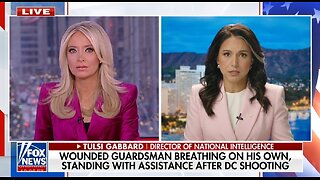 DNI Gabbard: We're Vetting ALL Afghan Nationals Let In By Biden