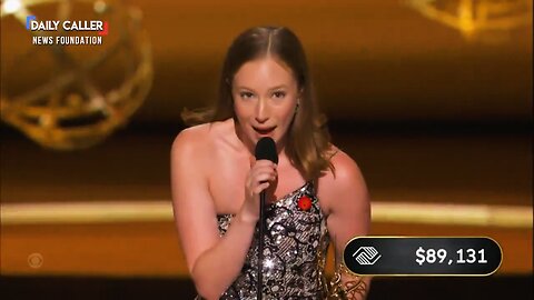 Emmy Winner Hannah Einbinder Uses Stage to Shout: 'F*ck ICE and Free Palestine'