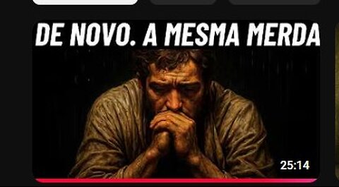 VOCÊ ESTÁ APEGADO À MERDA — E CHAMA ISSO DE VIDA!