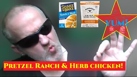 Crispy Crunchy Pretzel Ranch Chicken DELICIOUS RECIPE