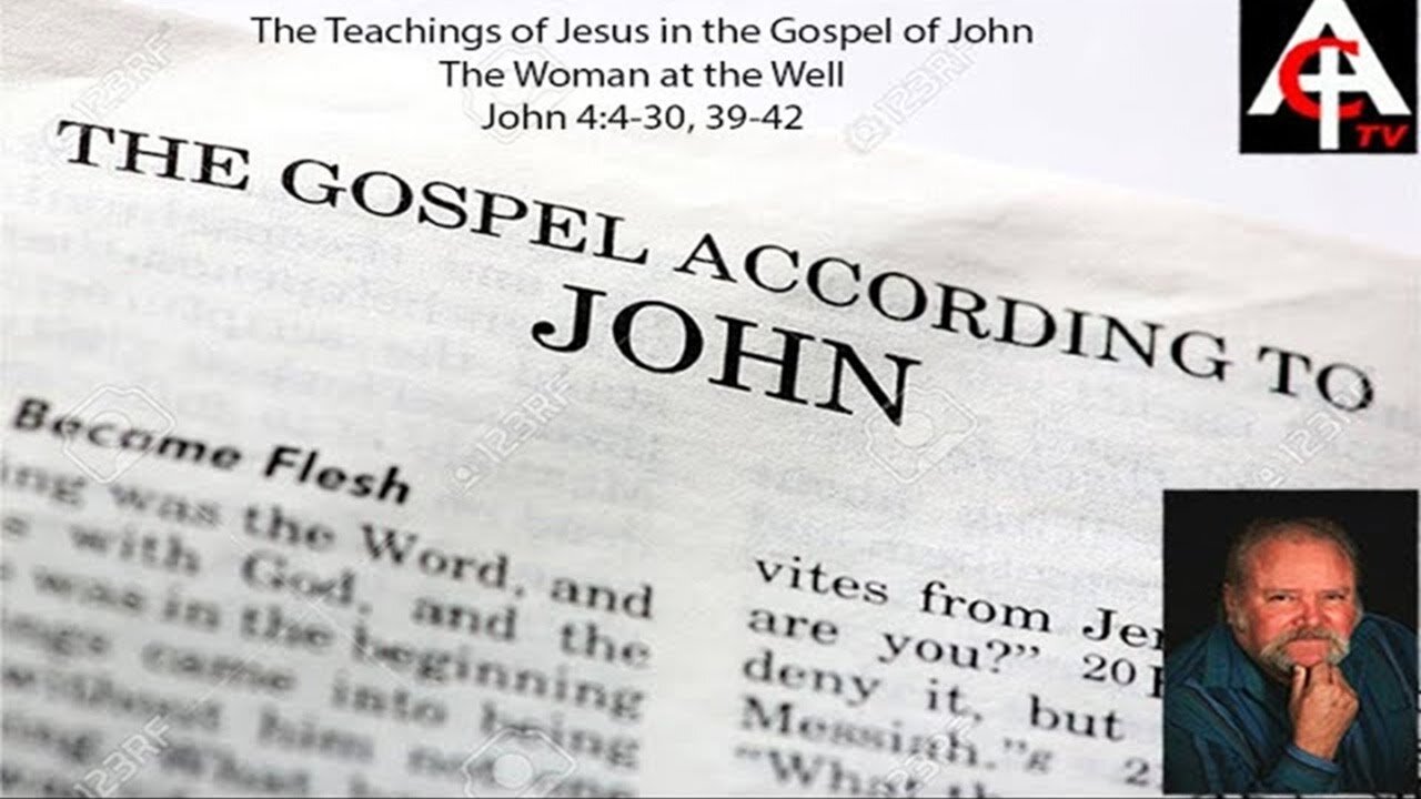 The Teachings of Jesus in the Gospel of John - The Kernel of Wheat - John 12:20-50