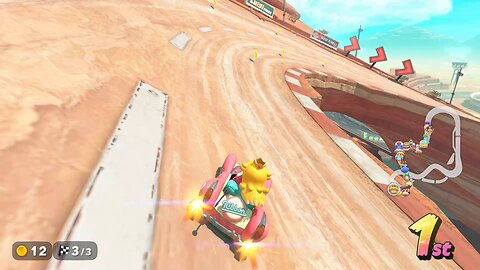 Mario Kart World - First Race