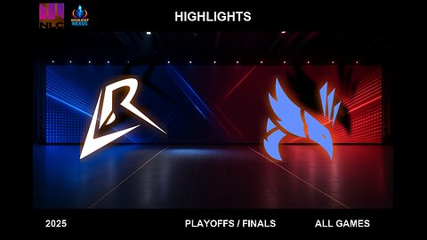 LR vs NORD Highlights ALL GAMES - NLC Playoffs Semi finals Split 2 2025 - Los Ratones vs NORD