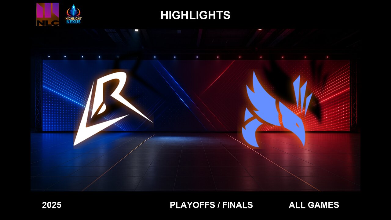 LR vs NORD Highlights ALL GAMES - NLC Playoffs Semi finals Split 2 2025 - Los Ratones vs NORD