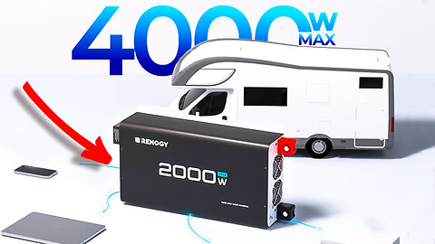 RENOGY 2000W 24V Pure Sine Wave Inverter Review - Fully Explained