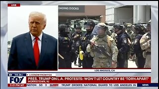 Trump Slams Incompetent Gov Newsom