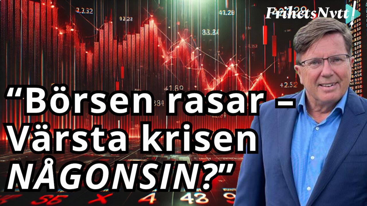 “Ekonomin kraschar – Trump-effekten slår till!” - Arne Weinz