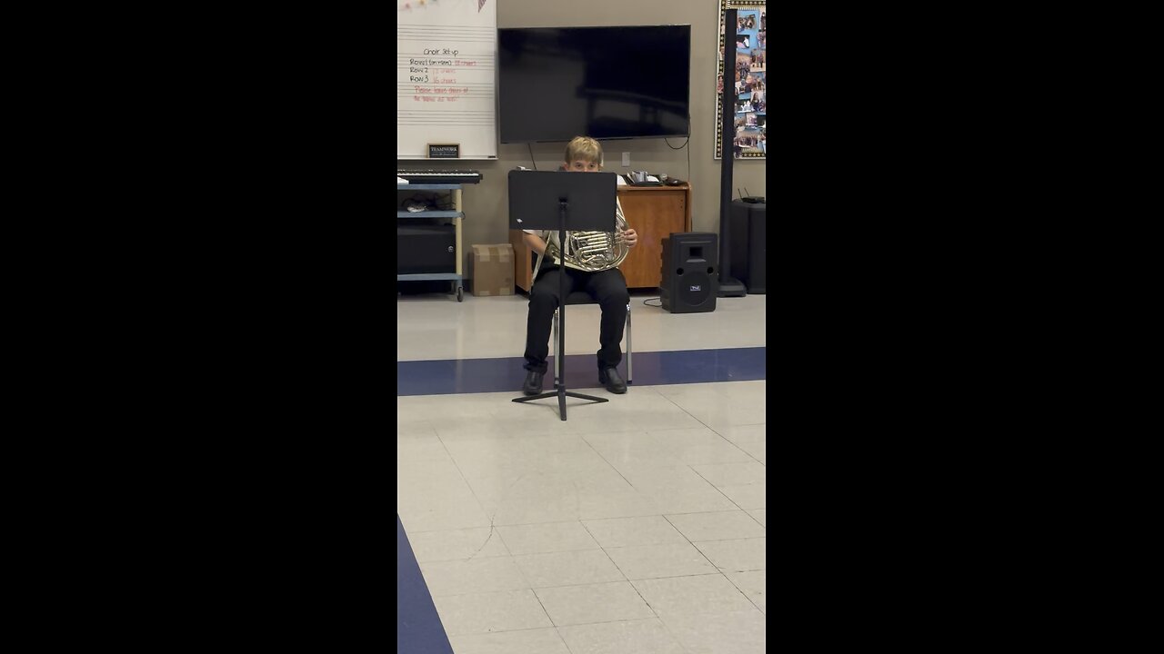 Braden at Solo & Ensemble 2025