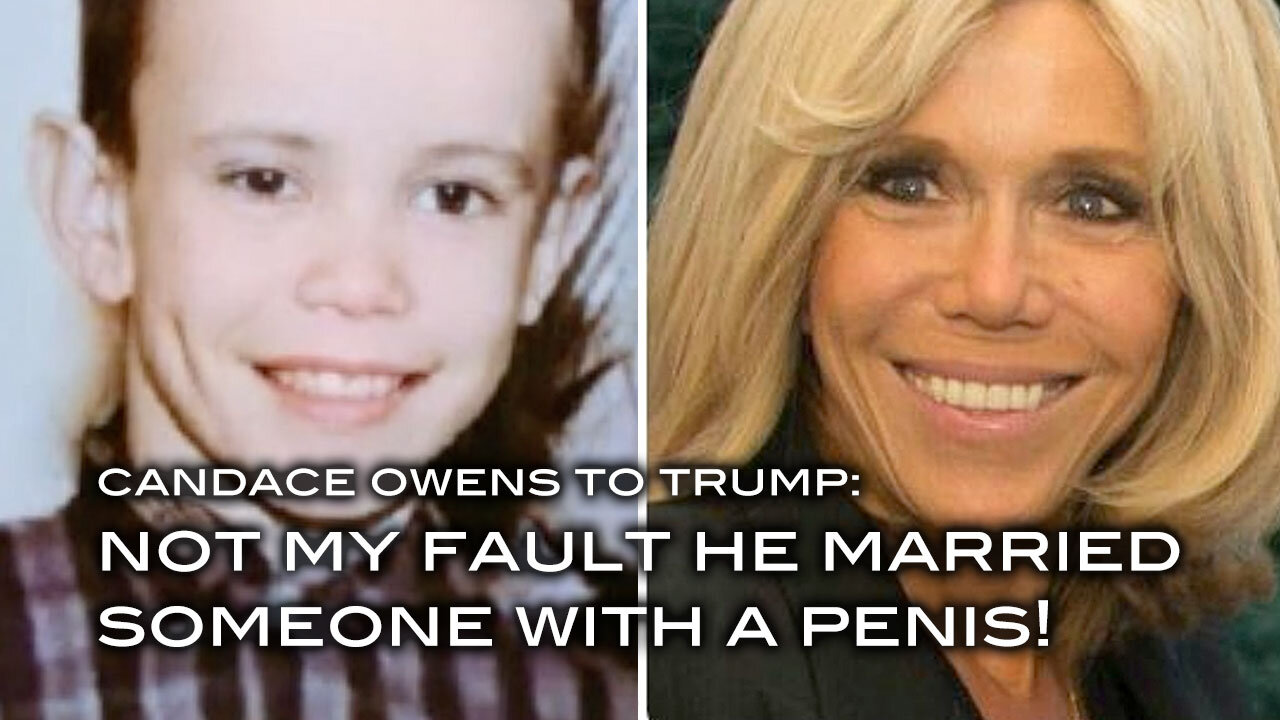 Candace Ownes to Trump: Not My Fault He Married Someone With A Penis