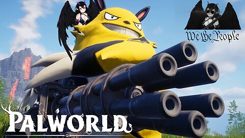 Chilling and Enslaving the Ribbuny Populace on Our Community Server! [Palworld]