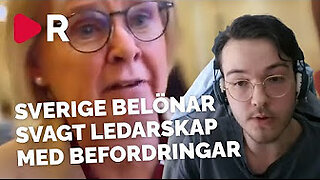 Belöning av svaga ledare!