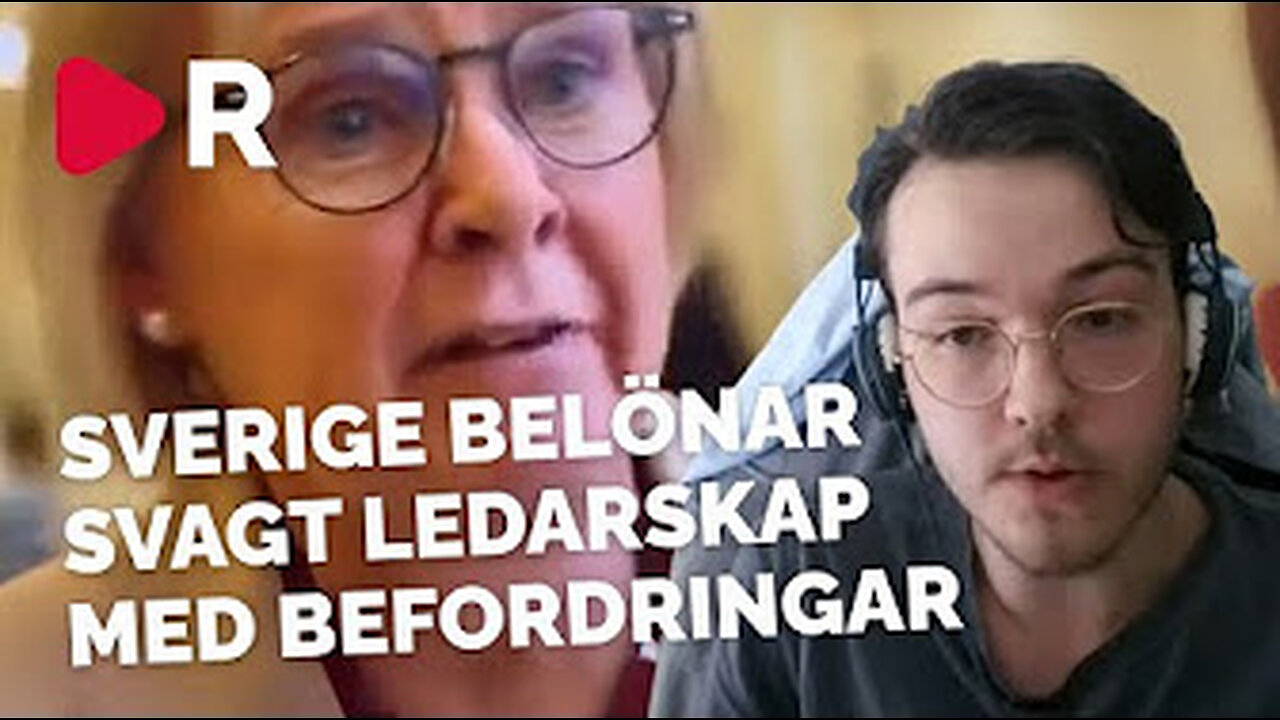 Belöning av svaga ledare!