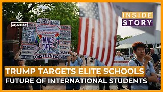 Why is Donald Trump cracking down on international students_ _ Inside Story
