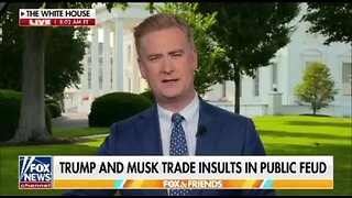 Peter Doocy: This Wasn't A Sudden Blow Up Between Trump, Musk