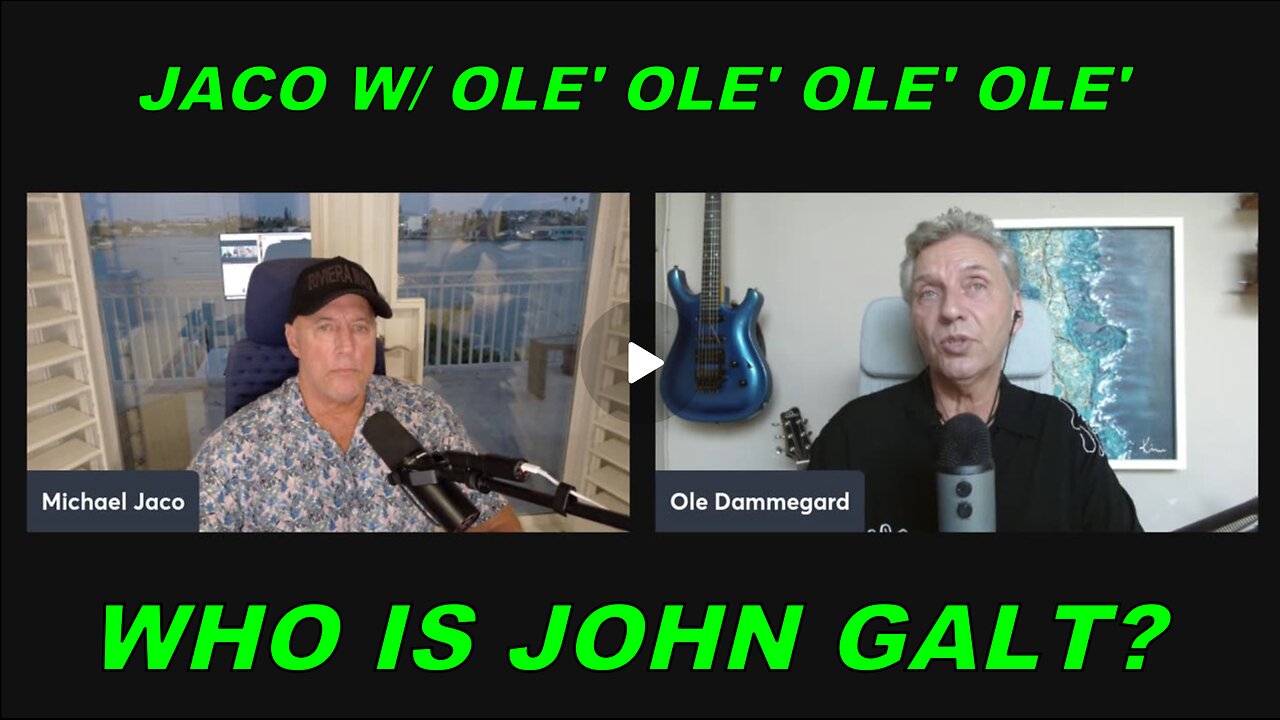 JACO W/ Ole Dammegard decades of research & now release of JFK files, truth or deception? John Galt