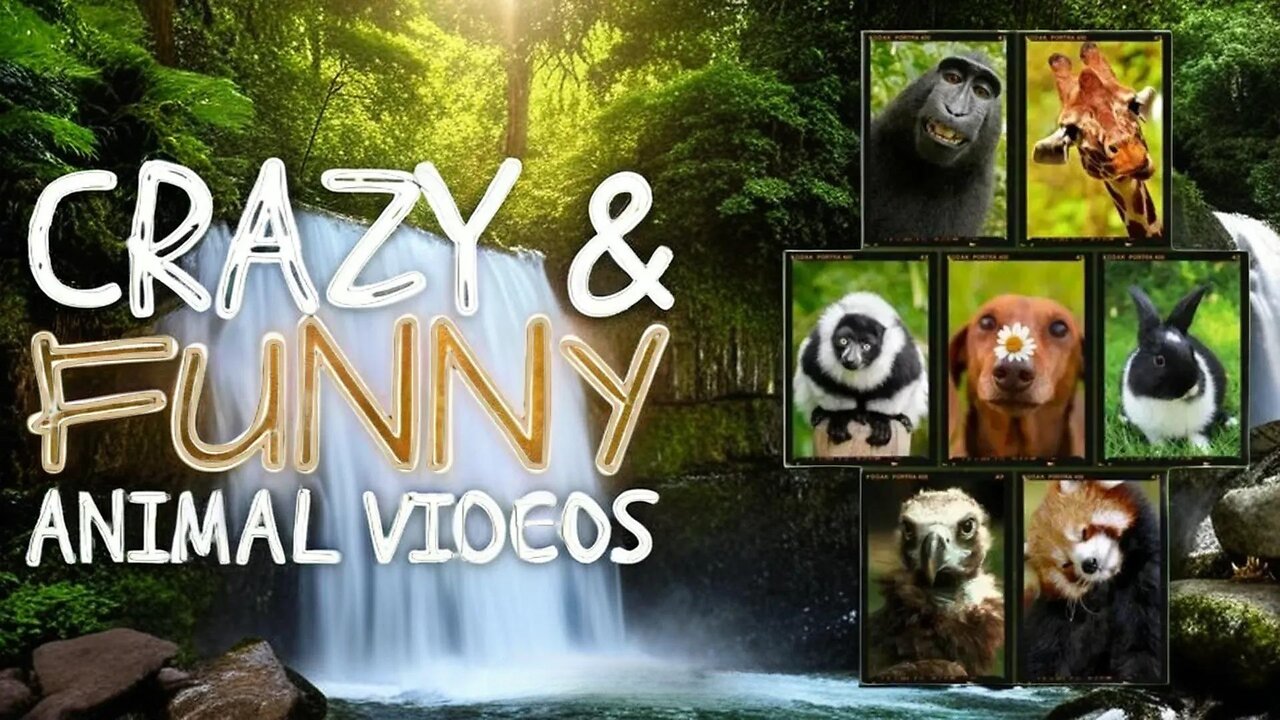 Funniest Animals Moments Ever Caught on Camera ep-05