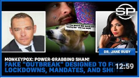 MonkeyPox - Power-Grabbing Sham! Fake 'Outbreak' Designed To Force Lockdowns, Mandates, And Shots
