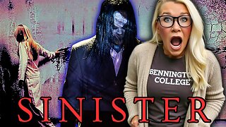 This Movie Crawled Into My Soul 👁 | Sinister (2012) | First Time Reaction (PREVIEW)
