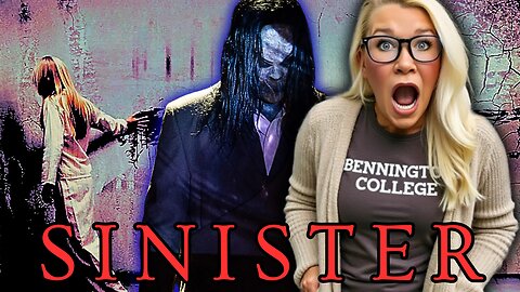 This Movie Crawled Into My Soul 👁 | Sinister (2012) | First Time Reaction (PREVIEW)