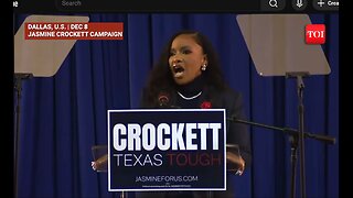 Does Jasmine Crockett think she's going to flip Texas blue?