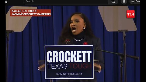 Does Jasmine Crockett think she's going to flip Texas blue?