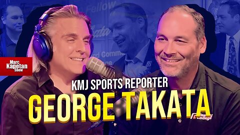 The Story Behind the Mic: George Takata Like You’ve Never Heard Him- The Marc Kapetan Show
