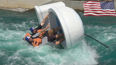 Red Bull Rapids OKC - Extreme Whitewater Madness! 😃