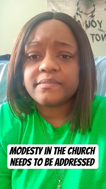 Modesty in the Church needs to be addressed