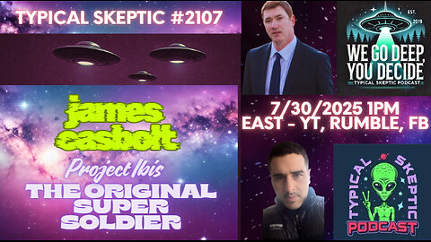 TSP #2107 – James Casbolt aka Michael Prince: Project IBIS, MI6 Black Ops & Max Spiers Connection