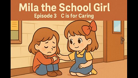 Mila the School Girl | Episode 3 | C is for Caring