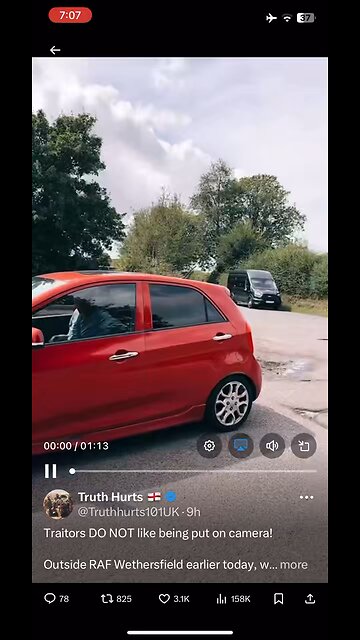 RAF : asylum seekers ? Truth Hurts