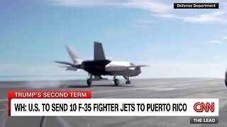 WH: US to send 10 F-35 fighter jets to Puerto Rico