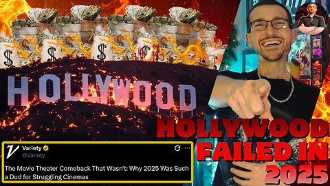 2025 Was the Year Hollywood Died at the Box Office! Can 2026 Be It's Resurrection?