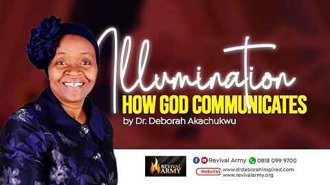 ILLUMINATION-HOW GOD COMMUNICATES