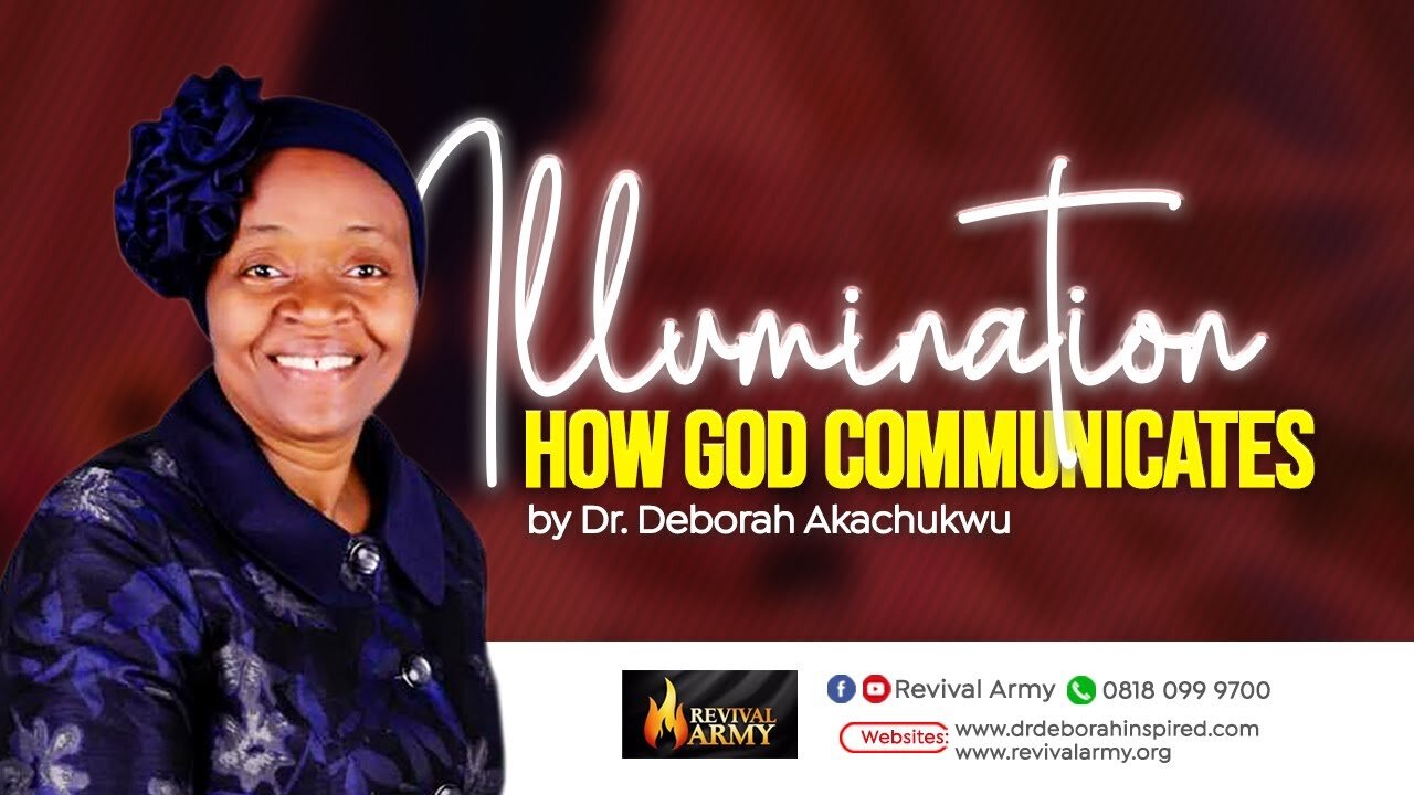 ILLUMINATION-HOW GOD COMMUNICATES
